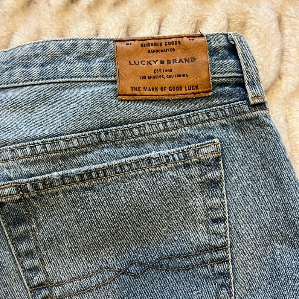 Lucky Brand Women's The Boyfriend Shorts - Picture 5 of 5